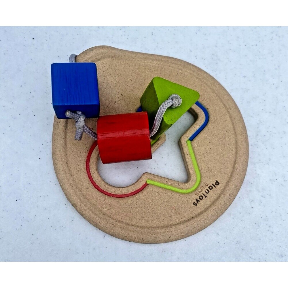 Plan Toys Shape Sorter Baby Toddler Preschool Toy ECO Friendly Made In USA